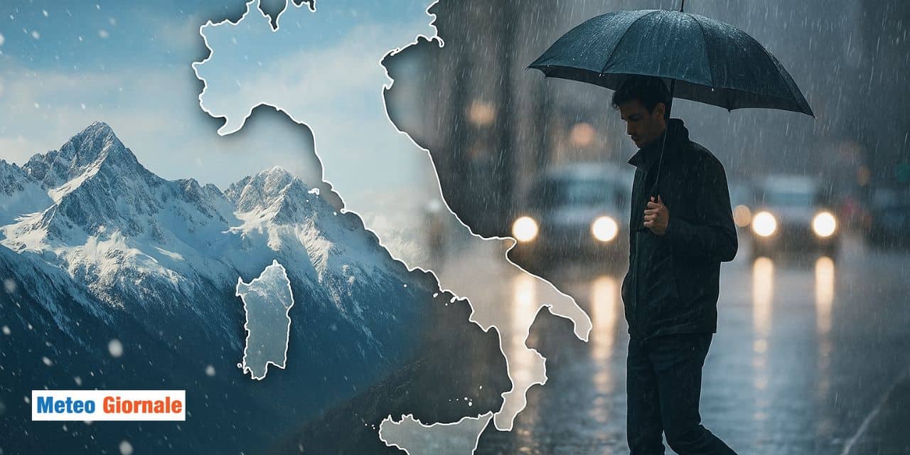 vortice freddo weekend meteo 0701