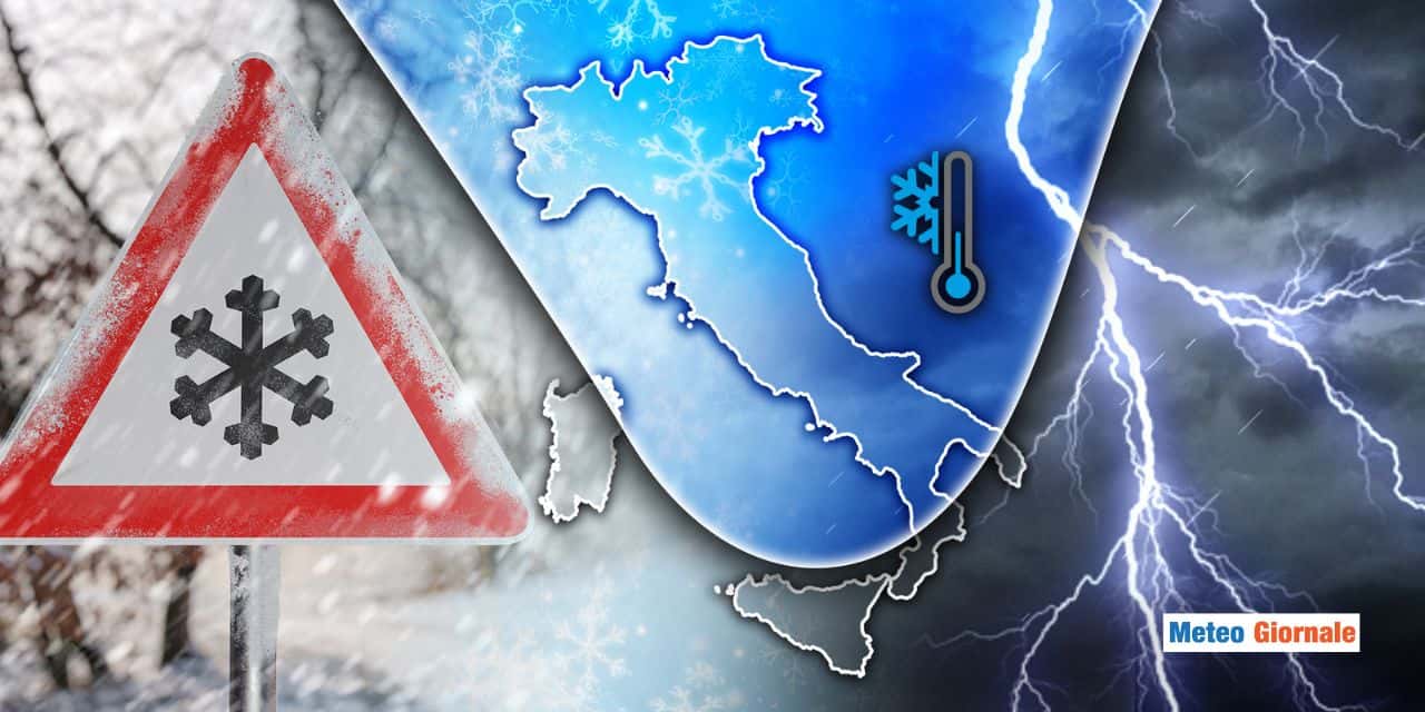 vortice polare crisi freddo meteo 2801