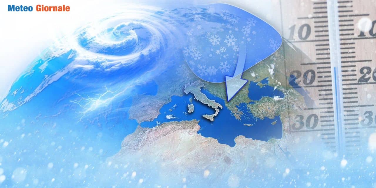 Gelo pronto a tuffarsi sul Mediterraneo nelle prossime settimane