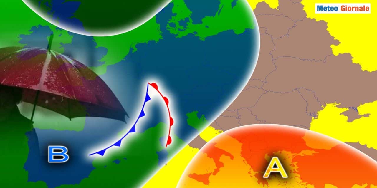 Breve pausa, ma non tarderanno a tornare pioggia e neve