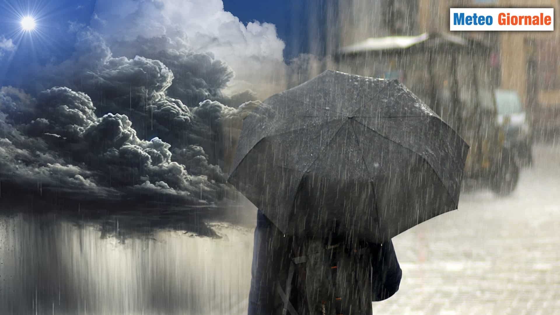 Ancora maltempo nei prossimi giorni: piogge, vento e brevi pause