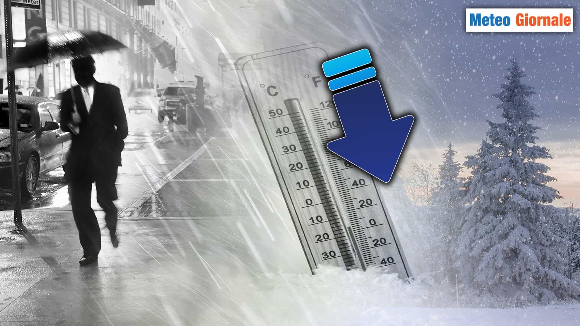 Temperature: venti artici, nei prossimi giorni torna l’inverno