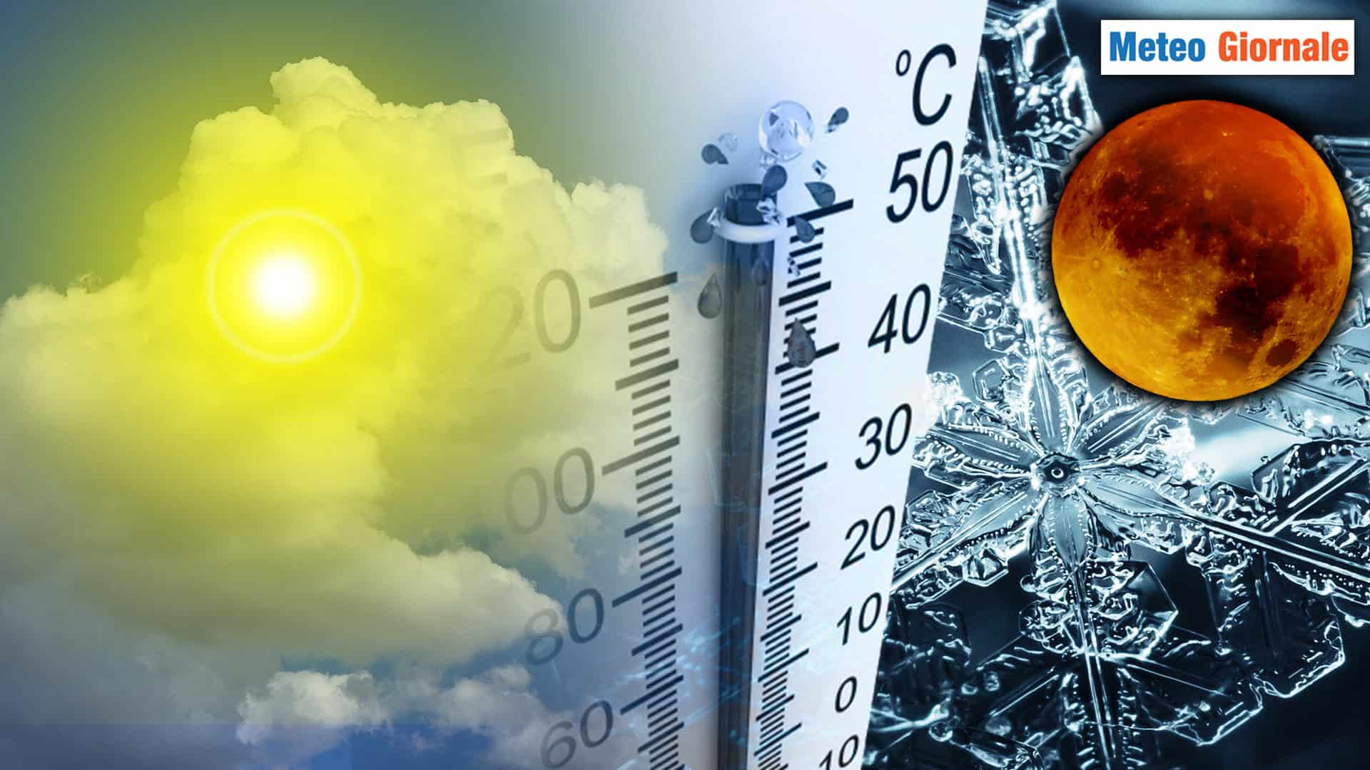 Meteo: termometri indecisi, freddo la notte, mite di giorno