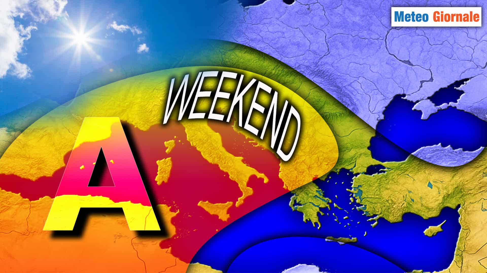 Weekend: meno nuvole e niente ombrelli, arriva l’anticiclone