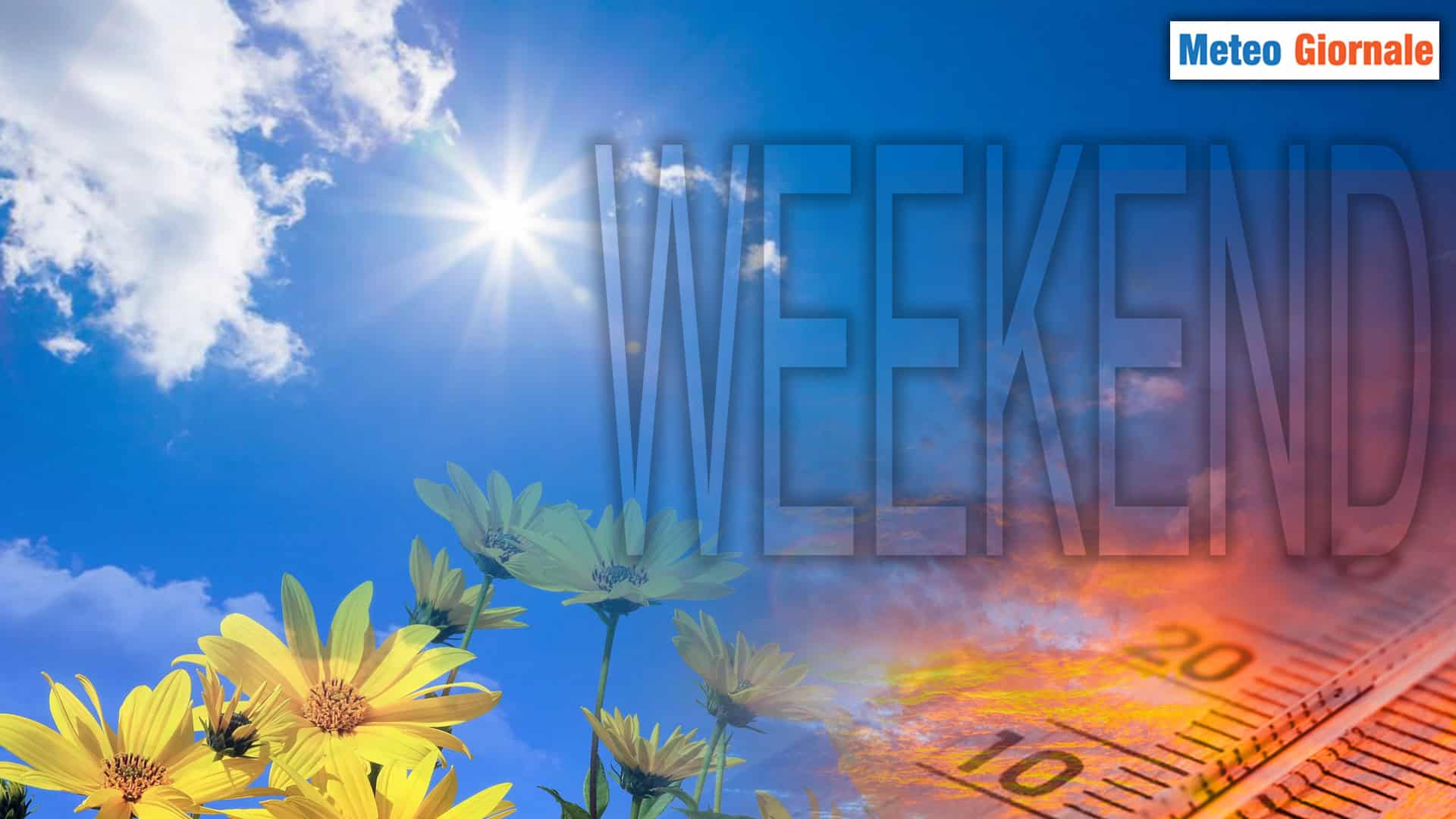 Stop a piogge e temporali: nel weekend cambia tutto