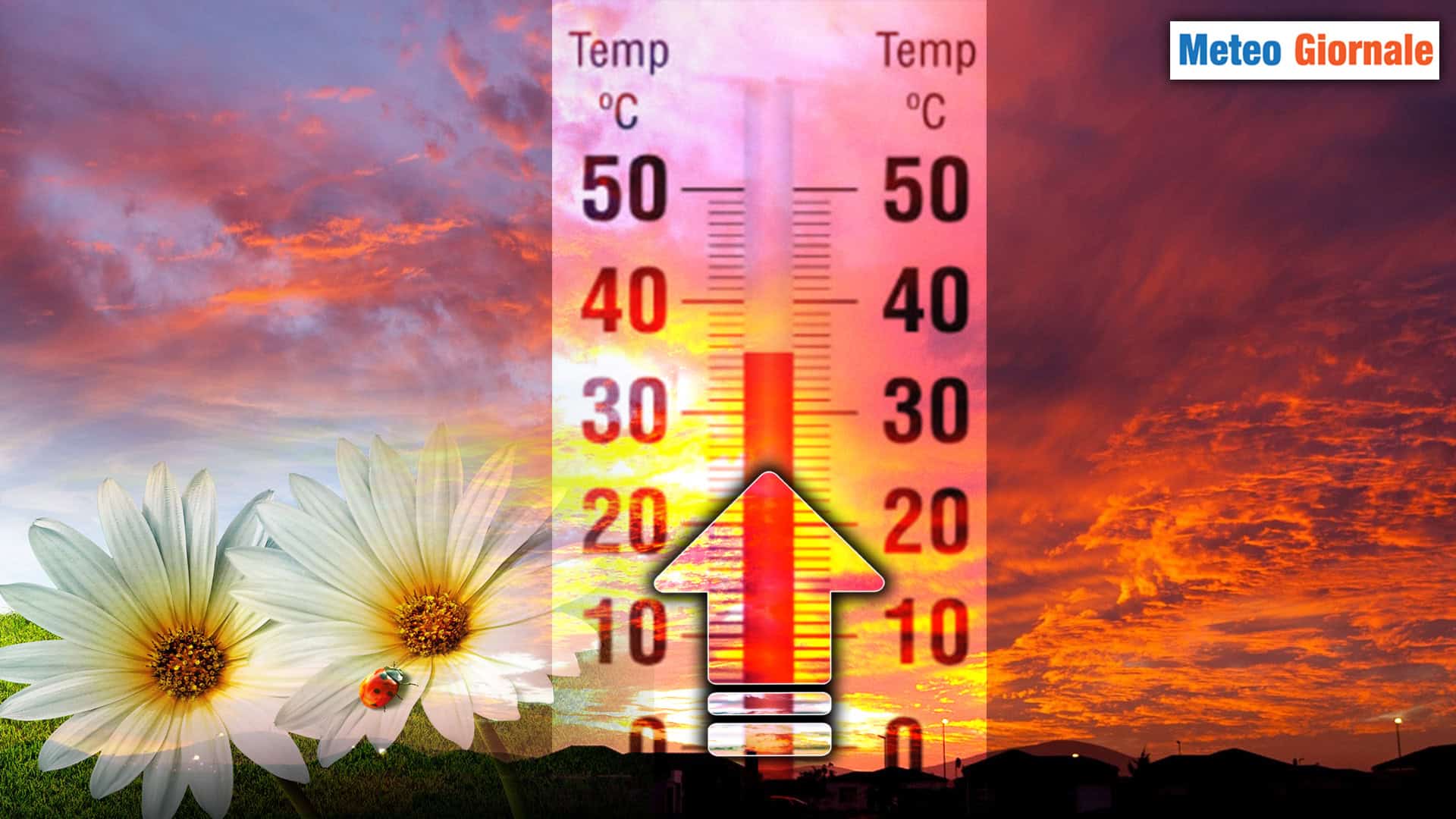 Meteo: Temperature in aumento, la Primavera si avvicina