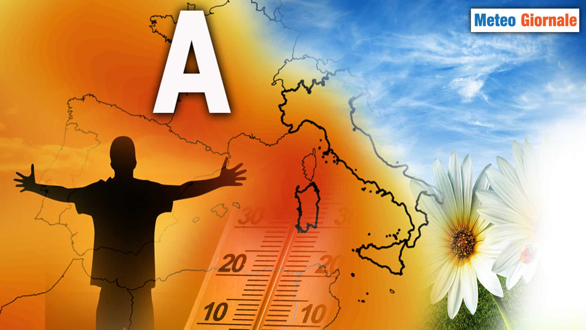 Temperature: Altro che inverno, un clima mite sorprende l’Italia