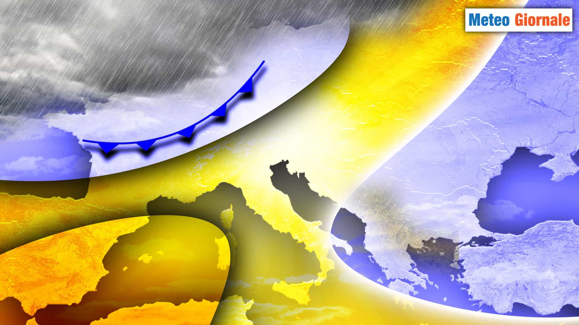 L’anticiclone protegge l’Italia, ma una perturbazione bussa al Nord