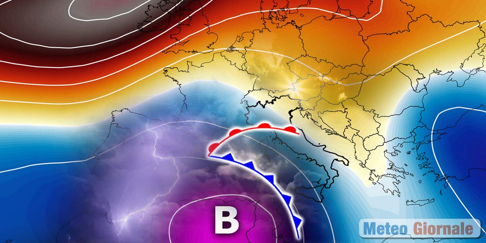 Allucinante Primavera sbalzi termici