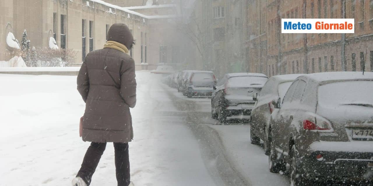Continua a piovere in Italia, ma può arrivare la NEVE a bassa quota? Le ipotesi