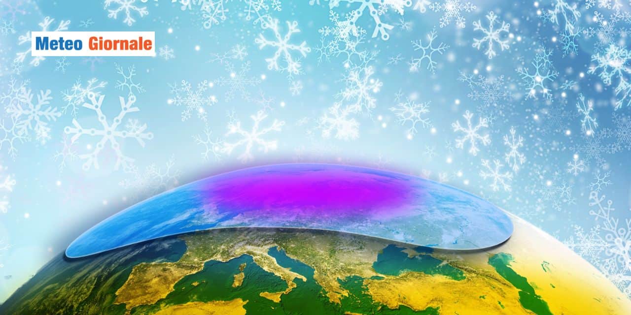 SPLIT del Vortice Polare: tutte le novità emerse dai modelli