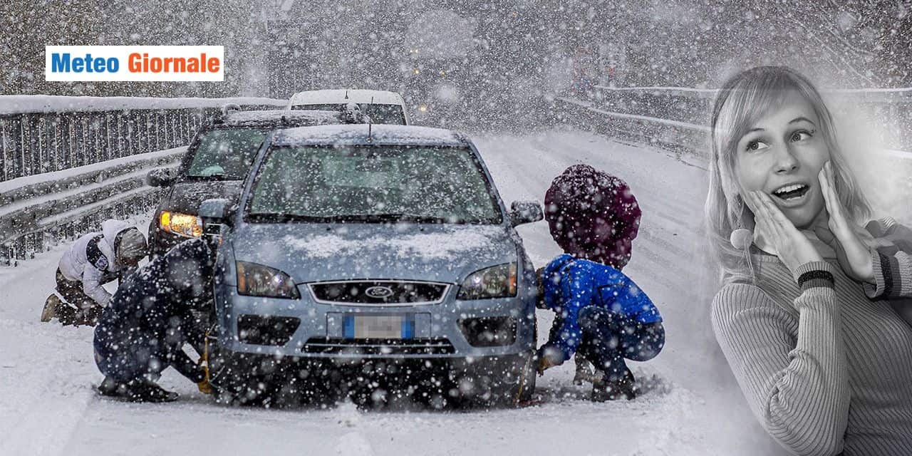 Nevicata paralizzante in Valle Padana a Marzo: un evento meteo eccezionale