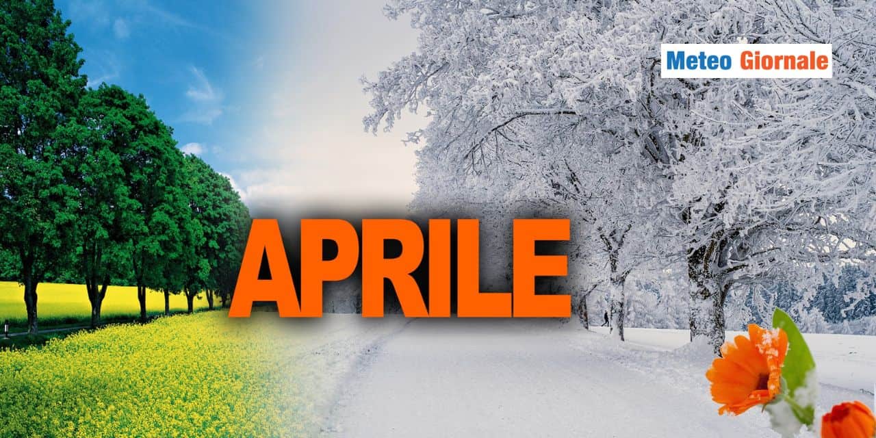 NEVE a bassa quota fin nel meteo di Aprile: ecco perché è possibile