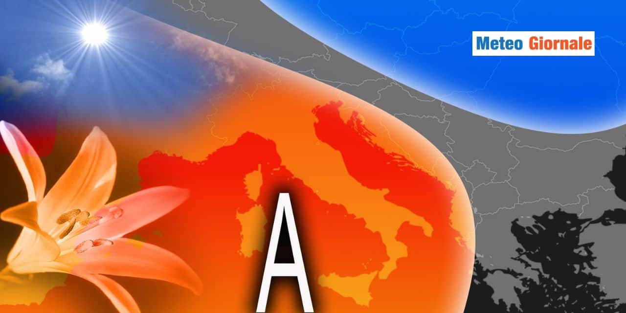 Pattern meteo primaverile: lo conferma il GETTO sempre più ALTO
