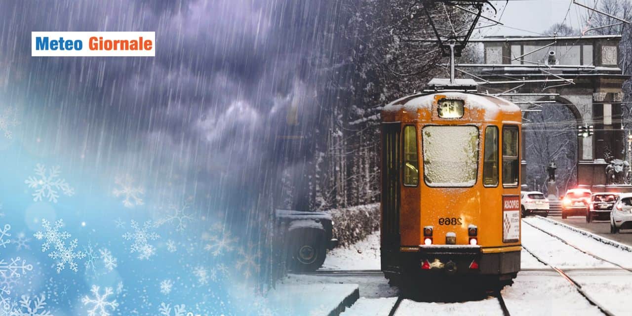 Milano imbiancata a Marzo: la NEVE potrà tornare in futuro