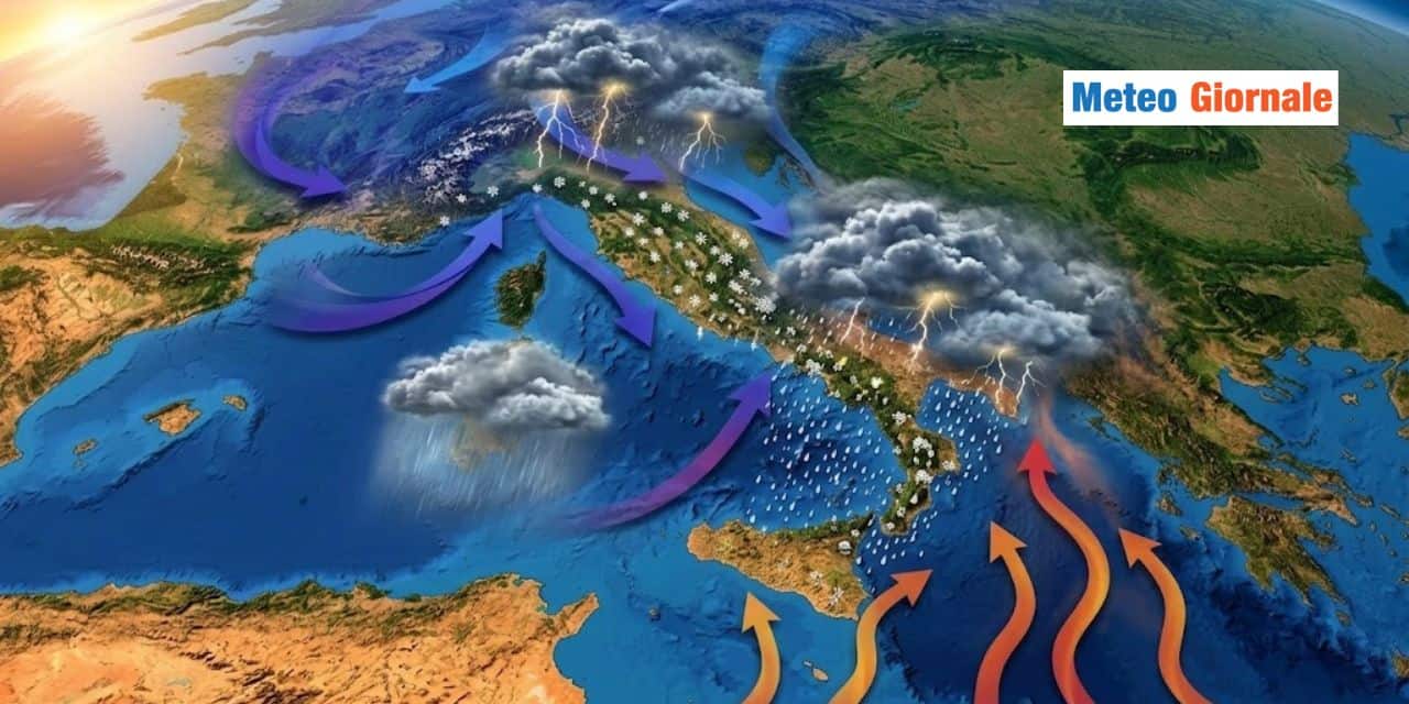 Scenari meteo di Marzo e Aprile: tornano le piogge sull’Italia? L’analisi