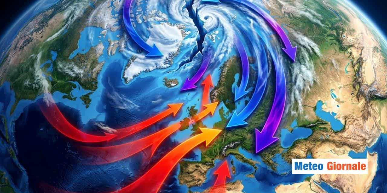 Split del Vortice Polare nelle prossime settimane: vediamo se è un’ipotesi realistica