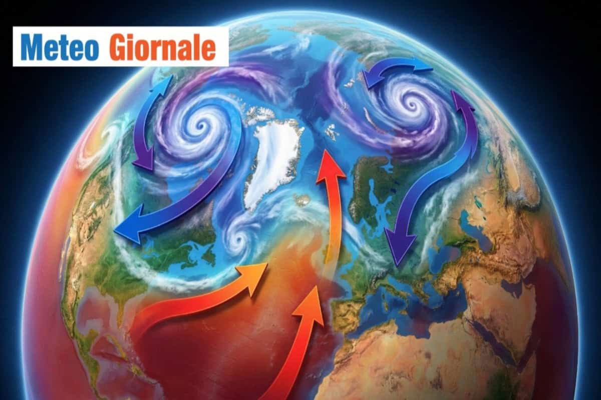 Cambio meteo 5 9 marzo Vortice
