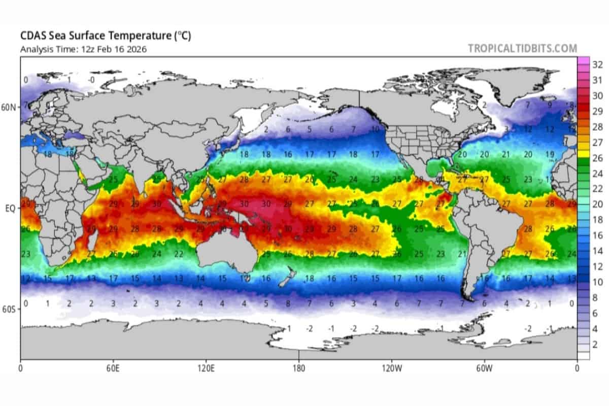 El Nino 2026 estate anticipata