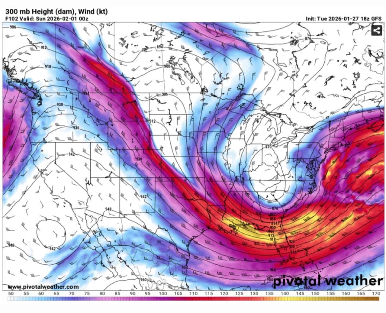 Jet stream vortice