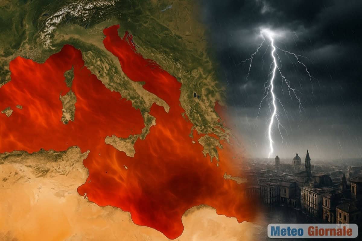 Meno sale, più calore in superficie: ecco come cambierà il meteo