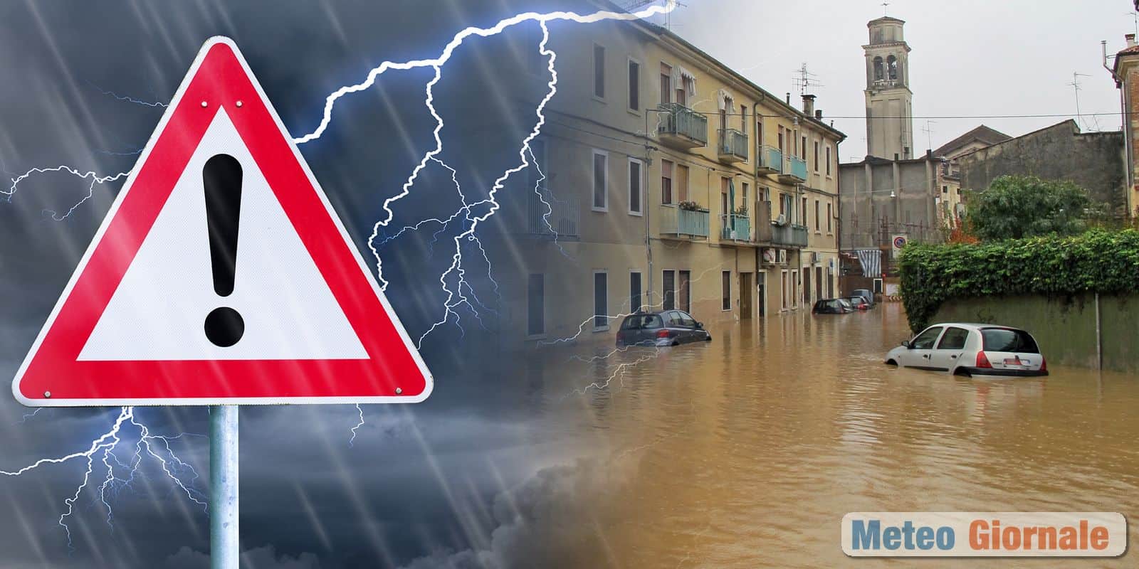 Meteo 8 19 marzo piogge alluvionali rischio