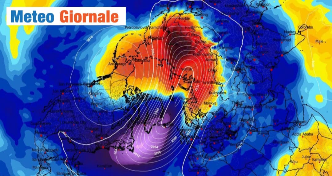 Vortice Polare nuove traiettorie neve e gelo