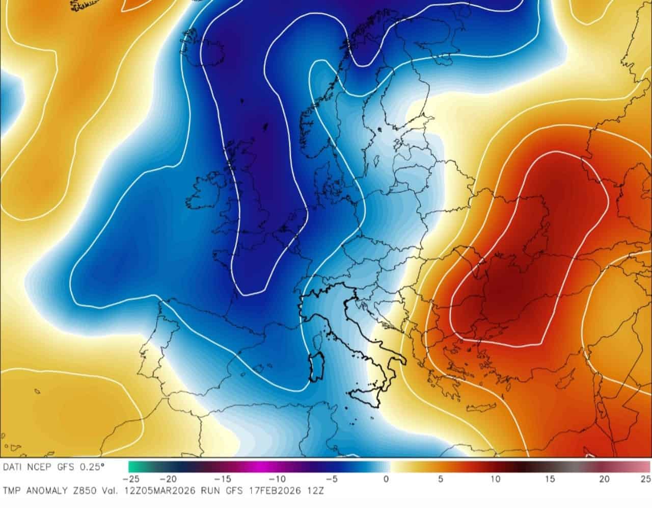 Vortice Polare stagione 2026