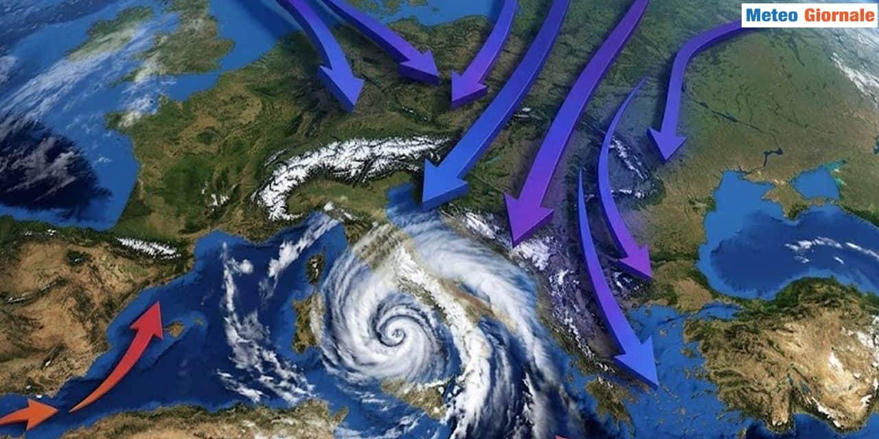 Dalla primavera ad improvvisi ritorni d'inverno