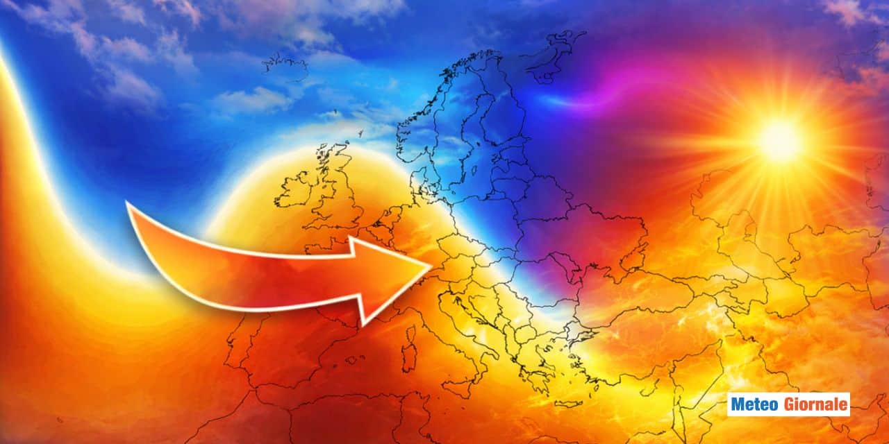 L’alta pressione, quella vera, arriva in Italia. C’è la data ufficiale