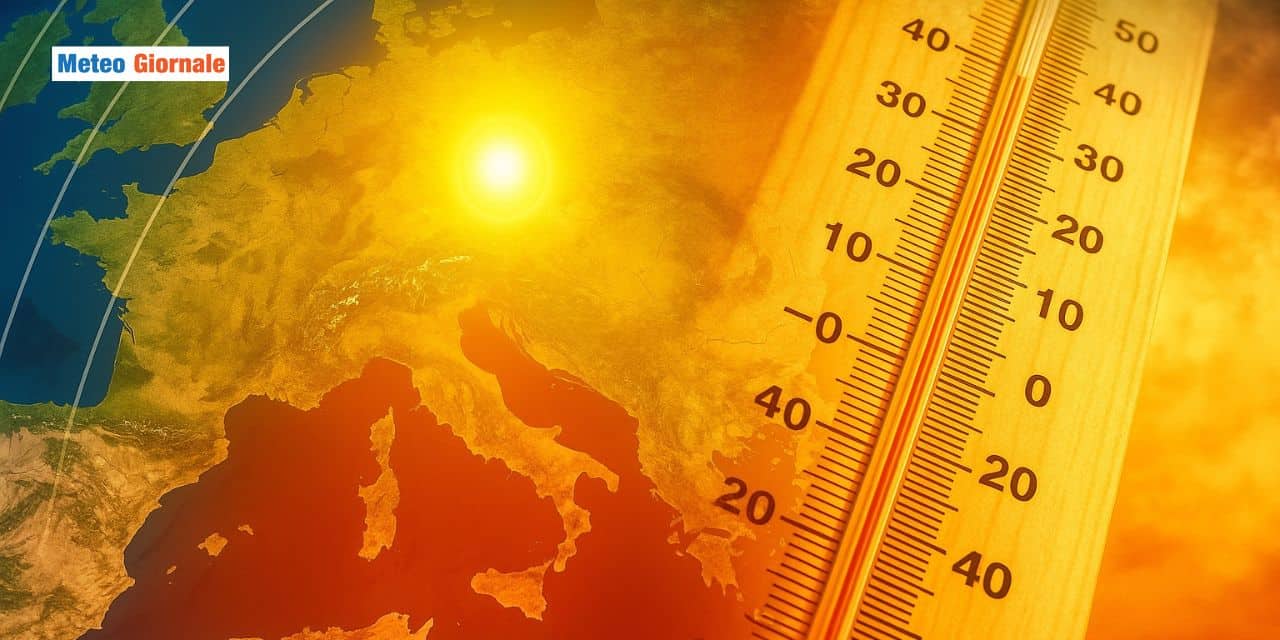 È una bella alta pressione, ma non durerà tantissimo