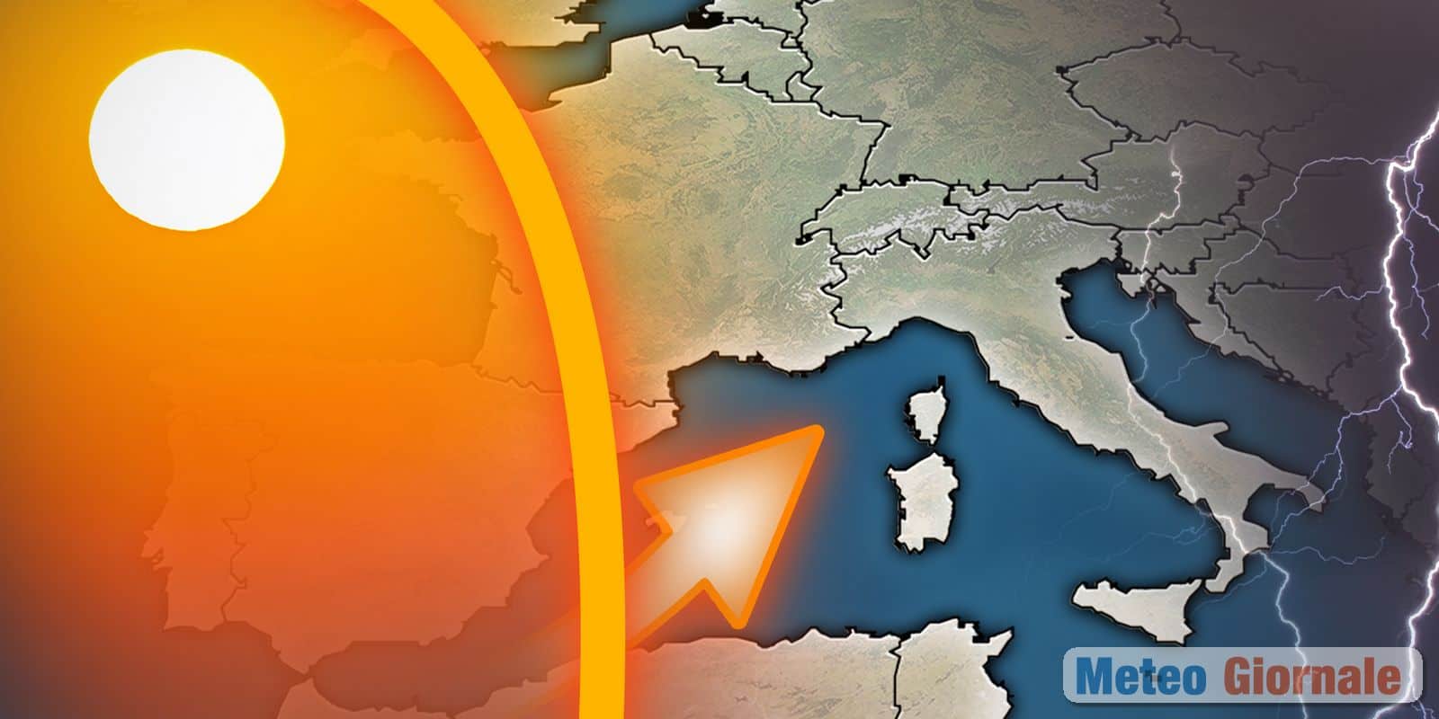 Meteo si volta pagina arriva l’anticiclone africano