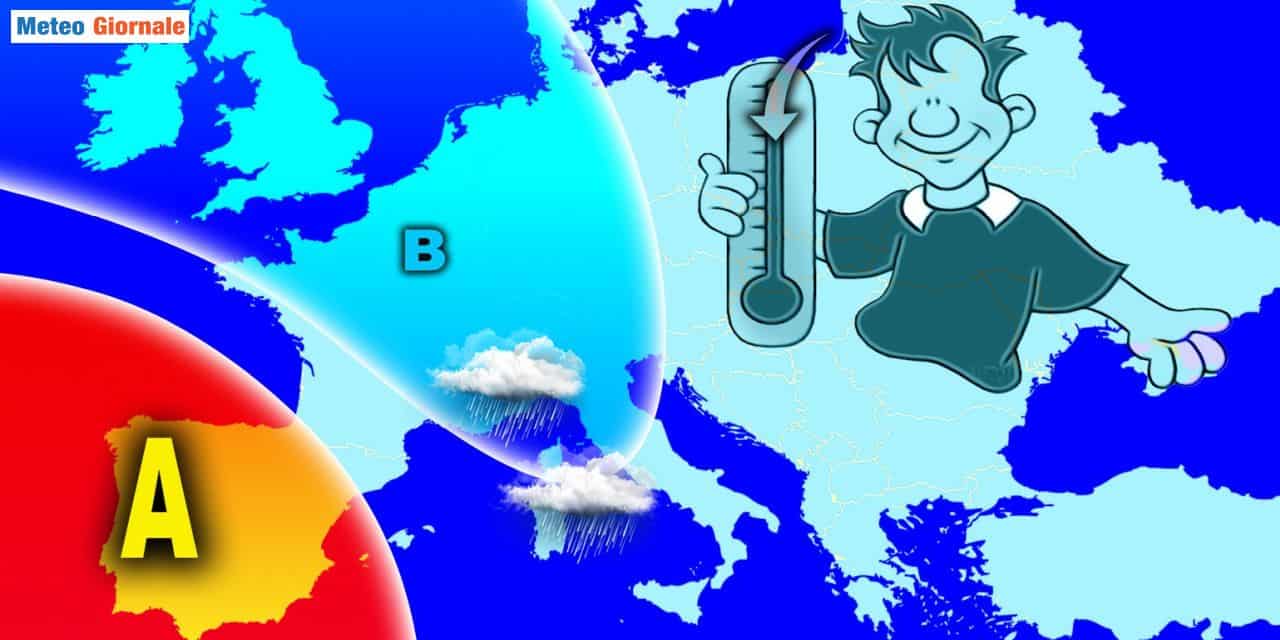Continuerà il tempo piuttosto movimentato