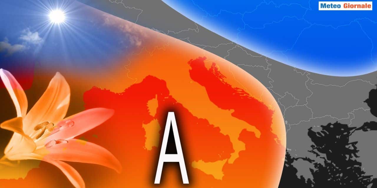 Bel tempo e temperature gradevoli anche nei prossimi giorni
