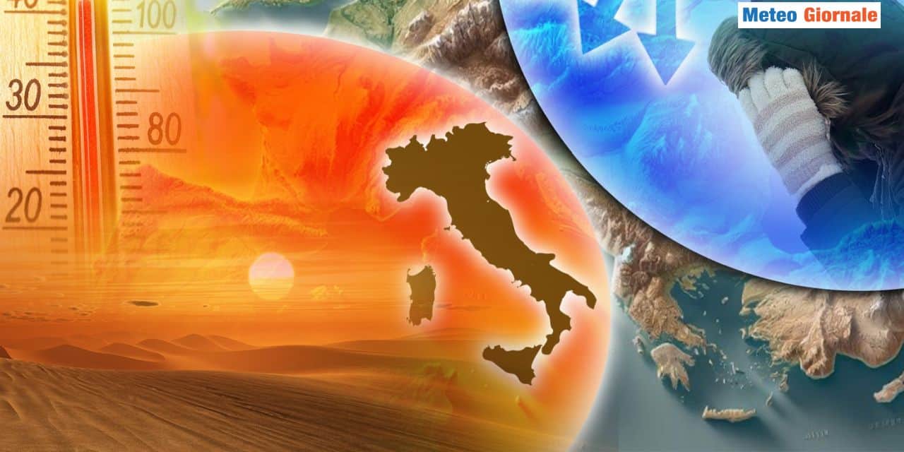Fine febbraio riporterà l'alta pressione mite