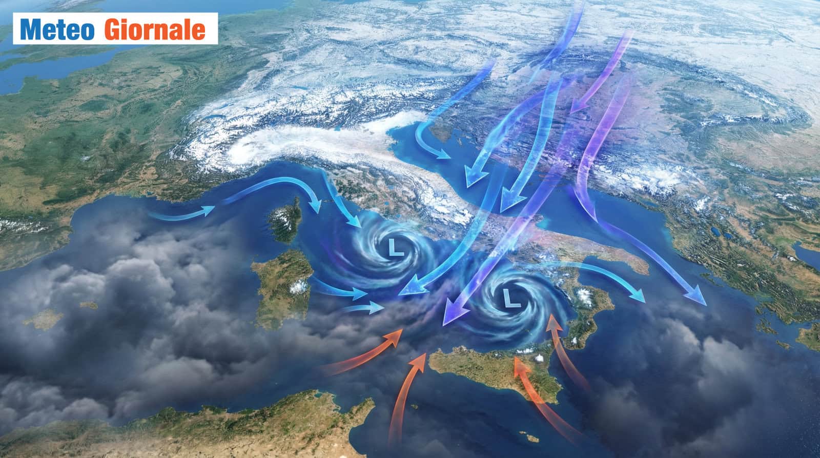 Ribaltone: il vero Inverno da metà Febbraio e sino a quasi tutto Marzo