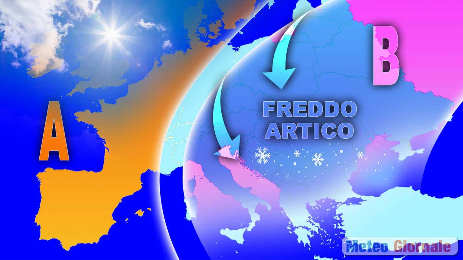 Meteo la svolta è pronta il freddo ora punta l’Italia