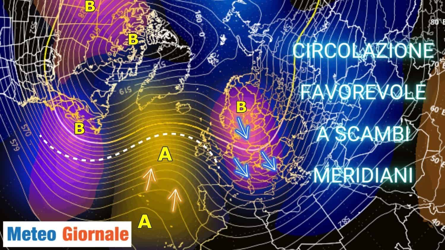 L’inverno per l’Italia è tutto davanti: ecco la fase con freddo più probabile
