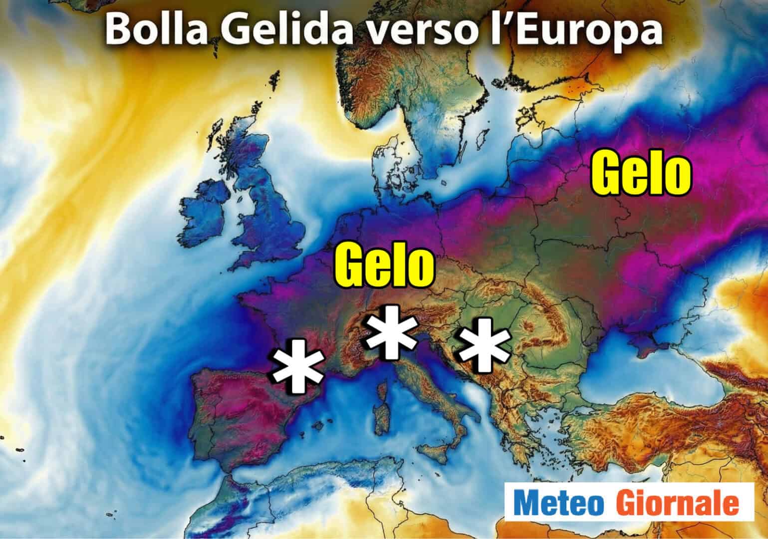 bolla gelida a marzo 24