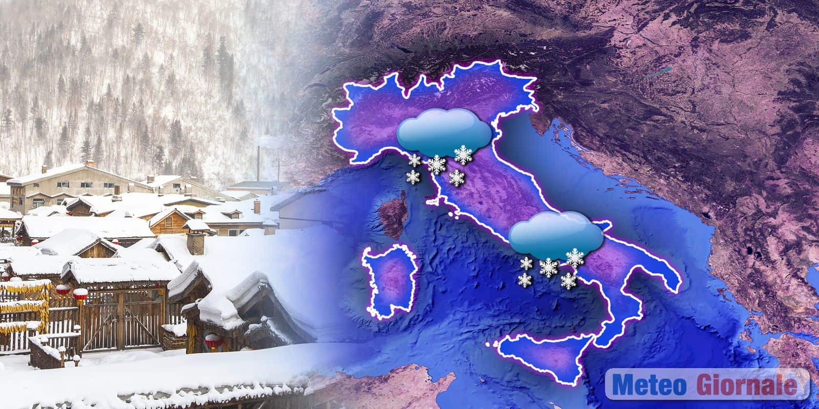 Meteo bomba nevosa fine febbraio cambia tutto