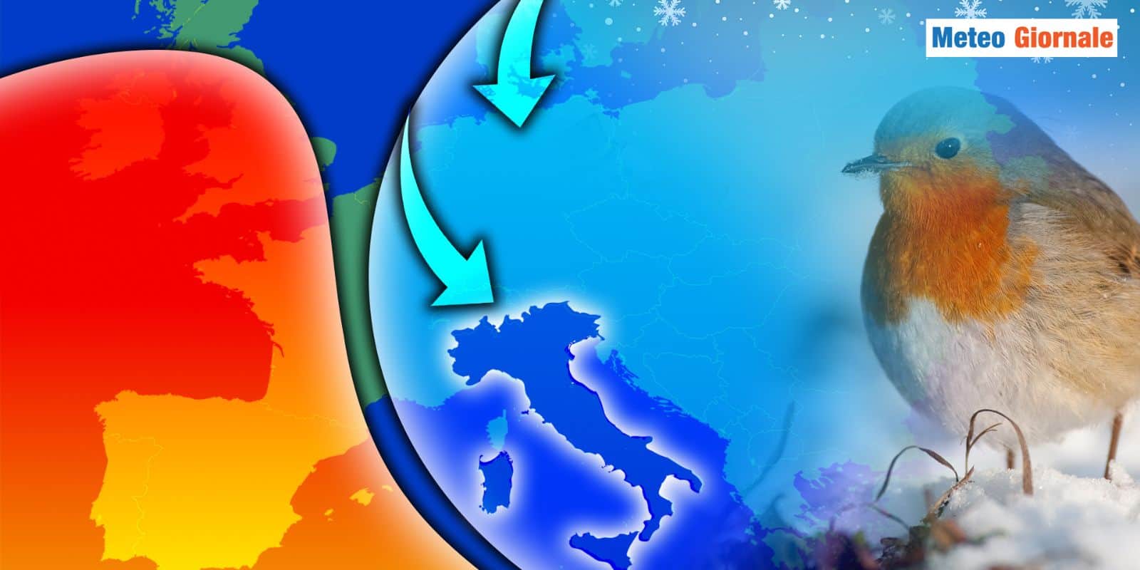 Bordata ARTICA imminente, cosa potrebbe accadere a livello di FREDDO e NEVE