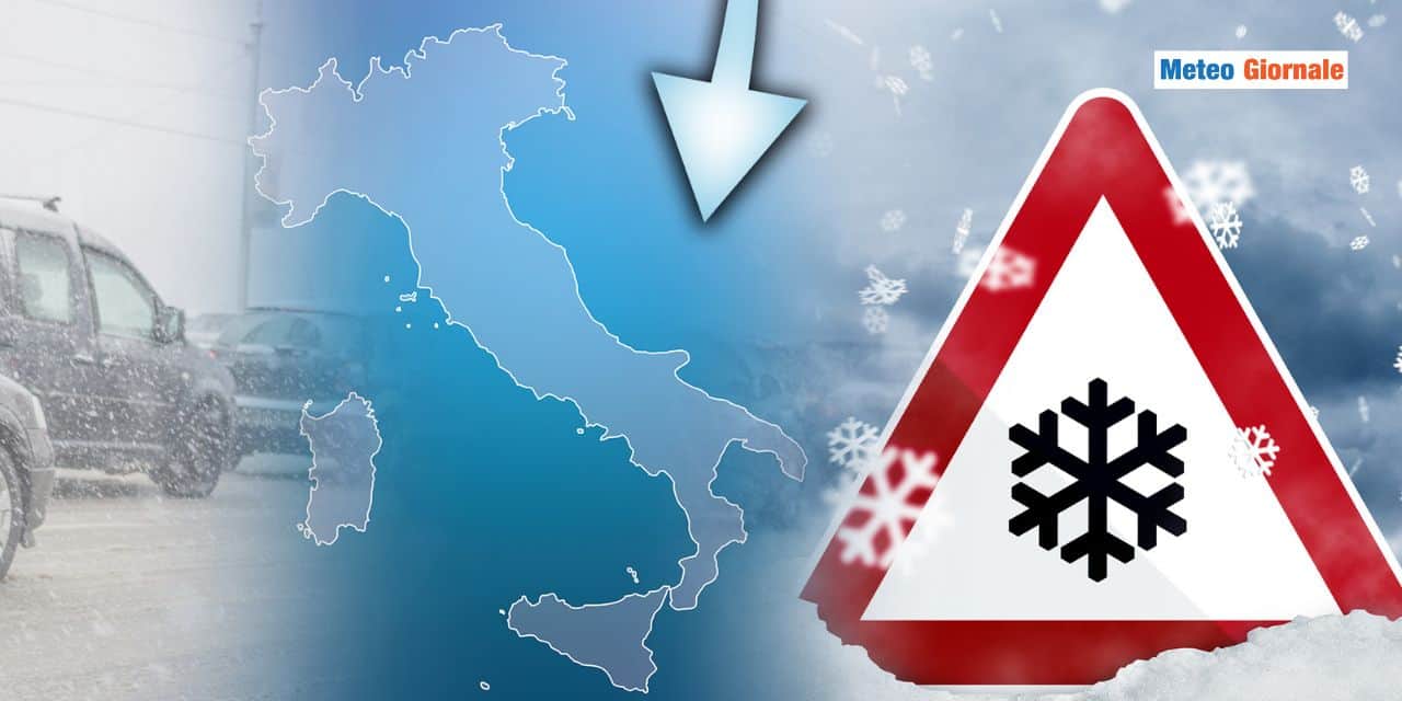 Botta fredda, due giorni da brividi in settimana