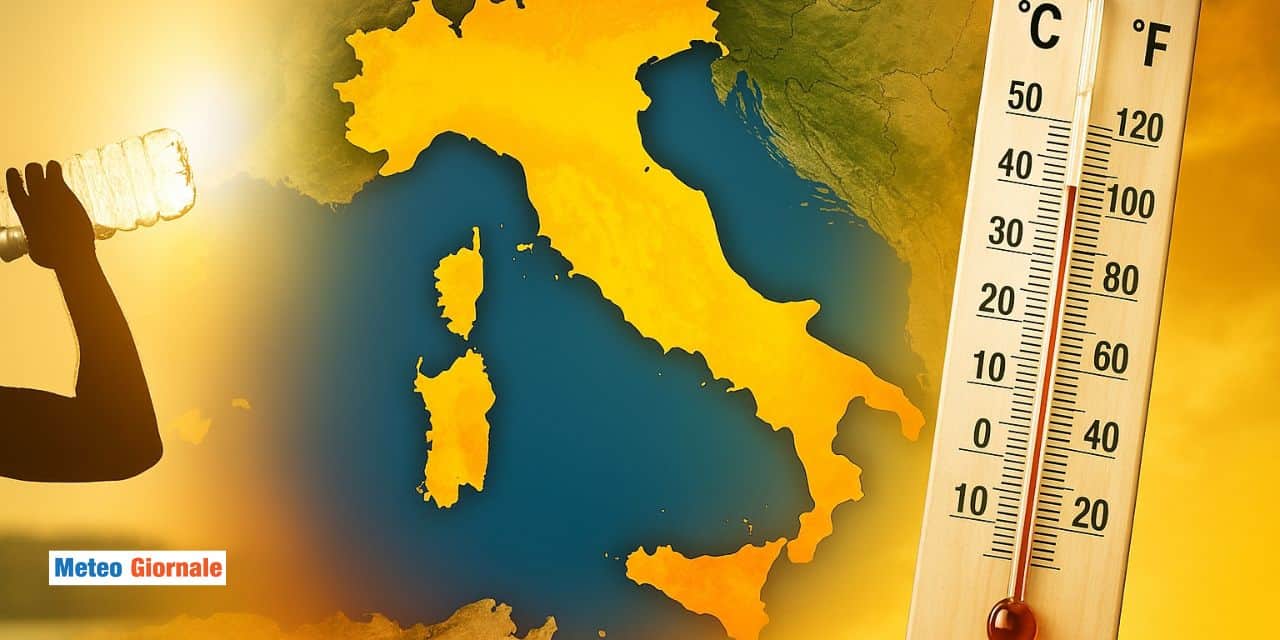 Promontorio sub-tropicale, ondata di caldo anomalo in arrivo