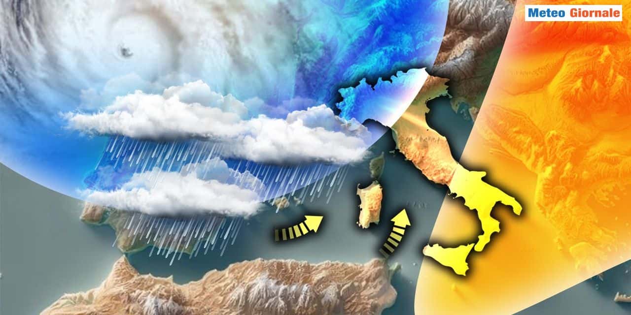 Temperature fin sopra i 20 gradi al Sud