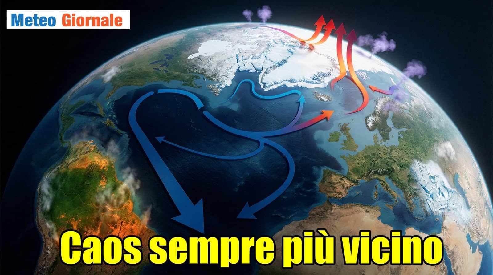 Cambiamento Climatico: il punto di non ritorno quasi imminente
