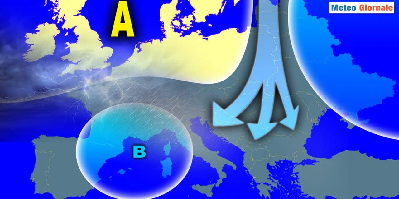 Fase più dinamica invernale in vista