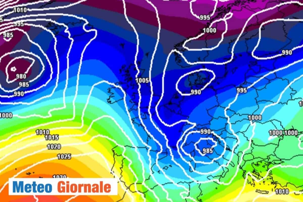 Colpo di coda d’inverno: raffreddamento e NEVE, ma non ovunque. Ecco dove