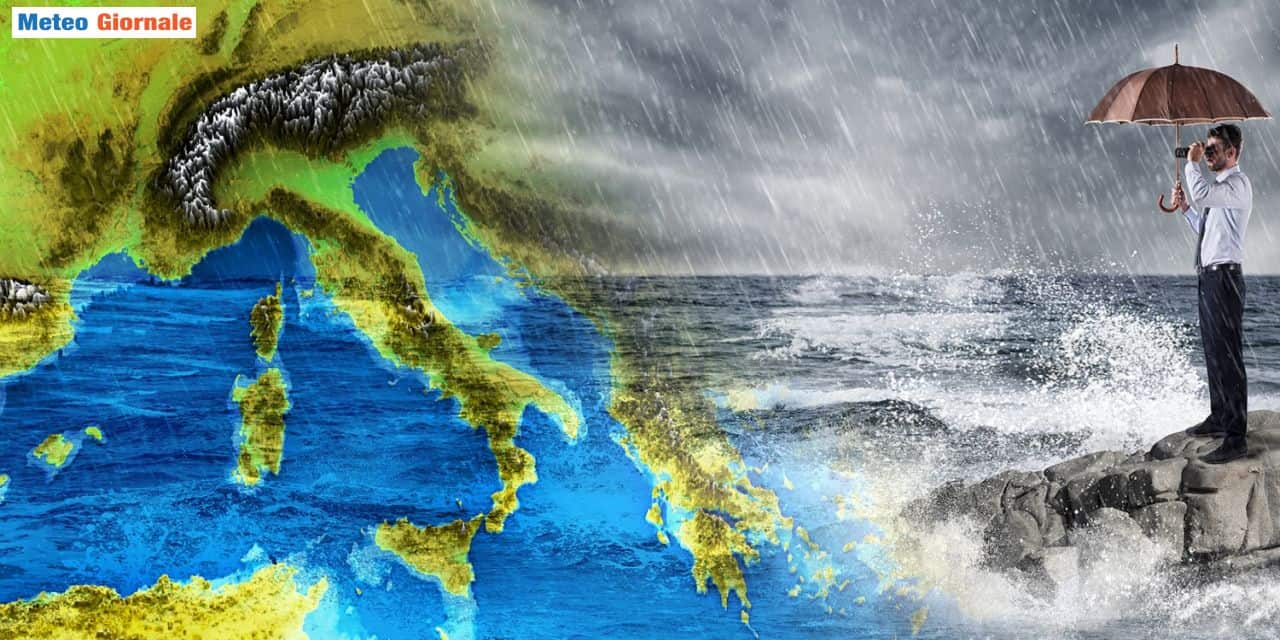 Parziale peggioramento sul Nord, ma temporaneo