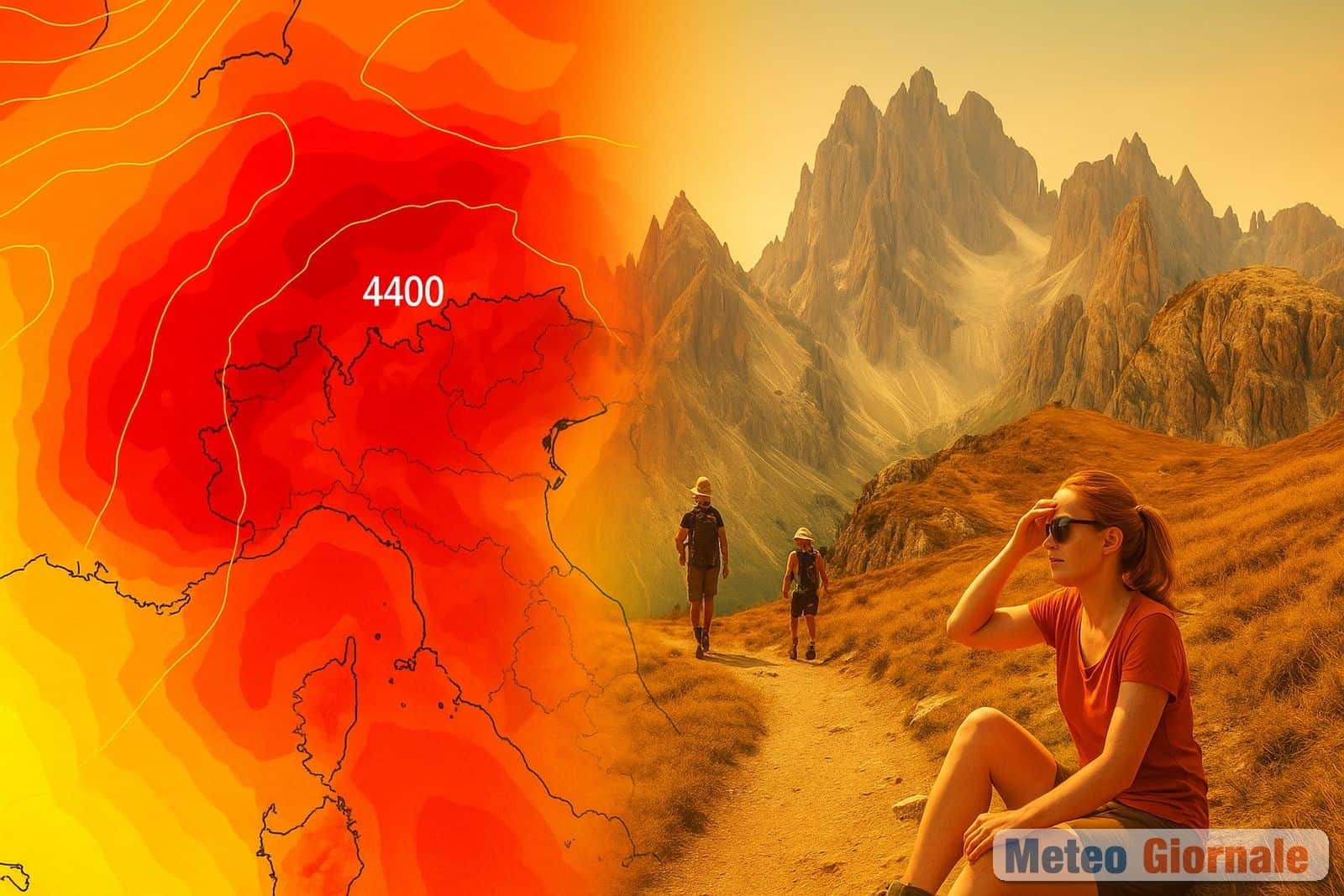 disgelo rapido attenzione valanghe
