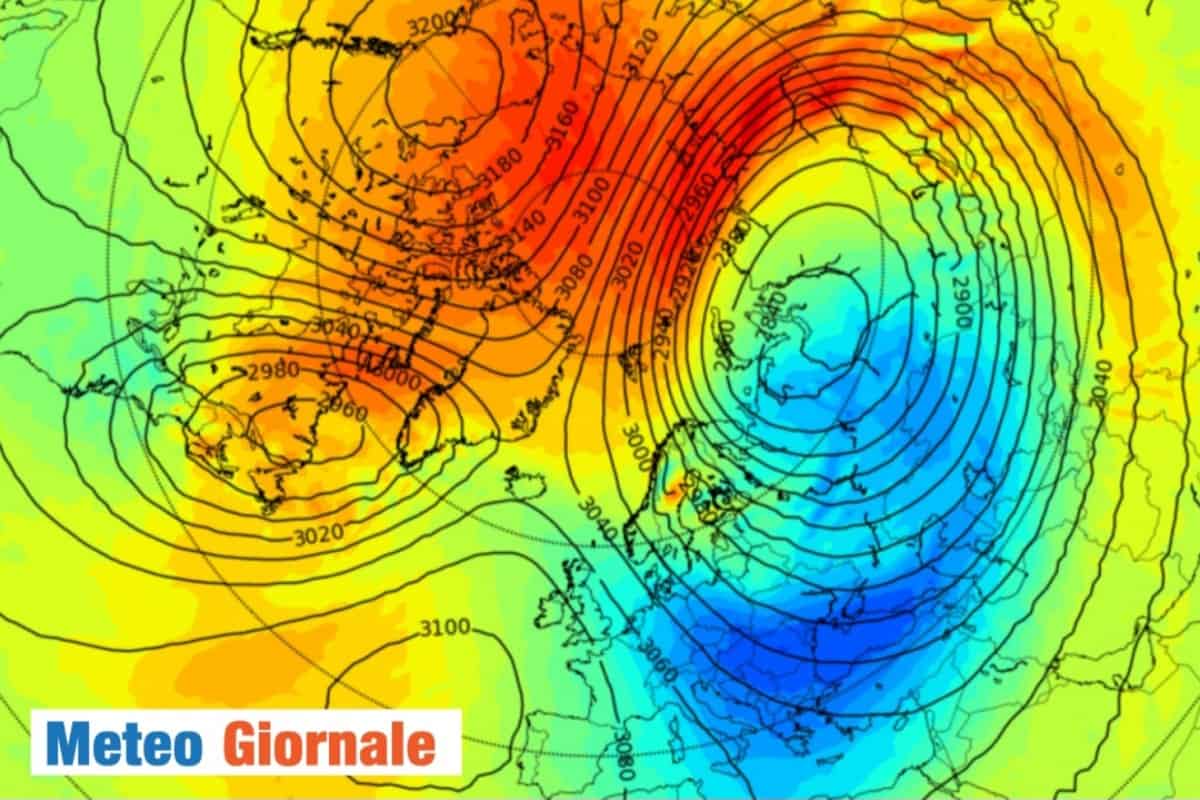 Meteo, DISPLACEMENT o SPLIT? La differenza che decide se il Gelo piomba sull’Italia